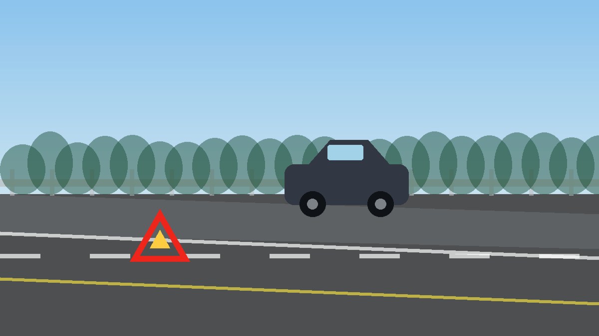 绥化道路故障安全等待现场图
